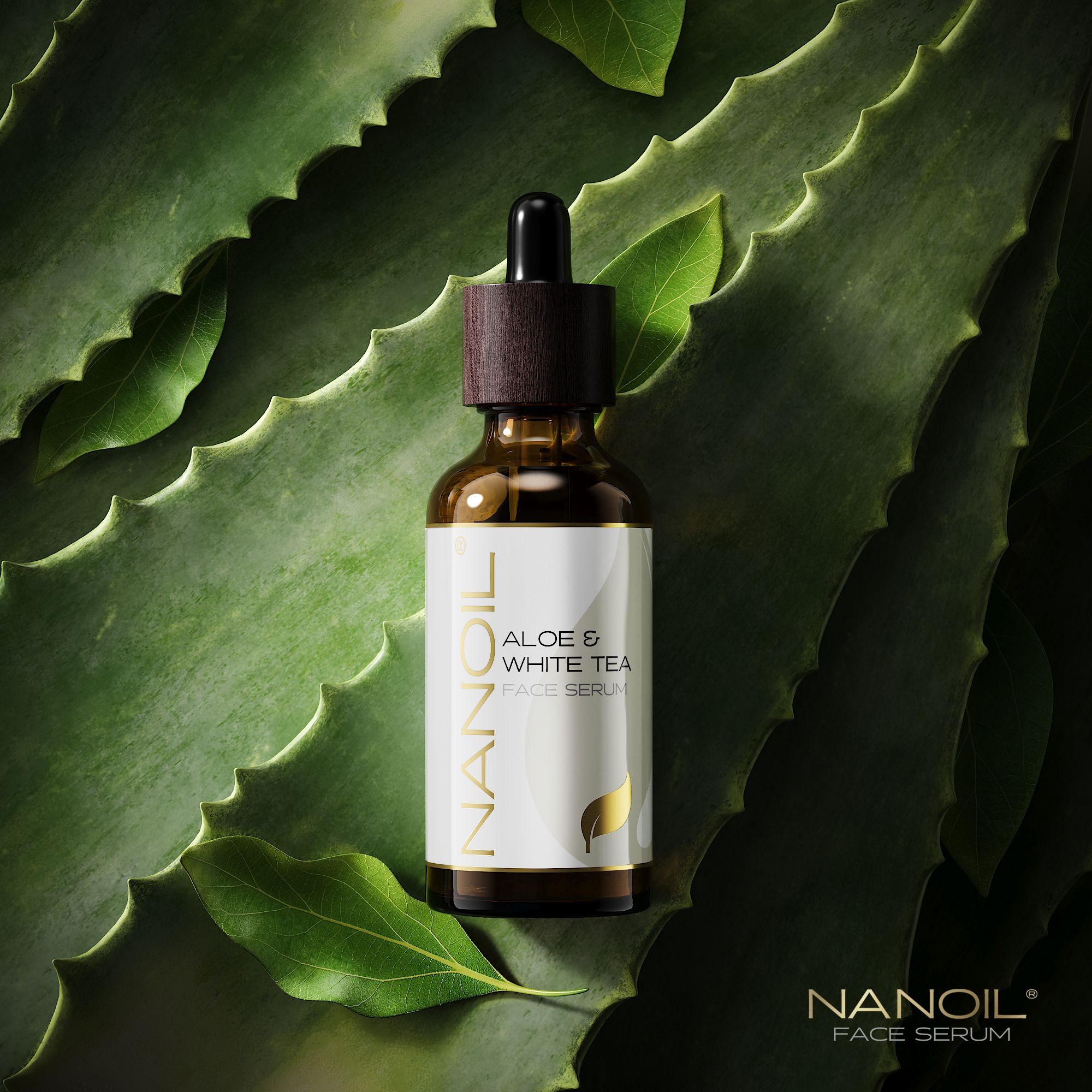Serum do twarzy Nanoil Aloe & White Tea – recenzja miesiąca