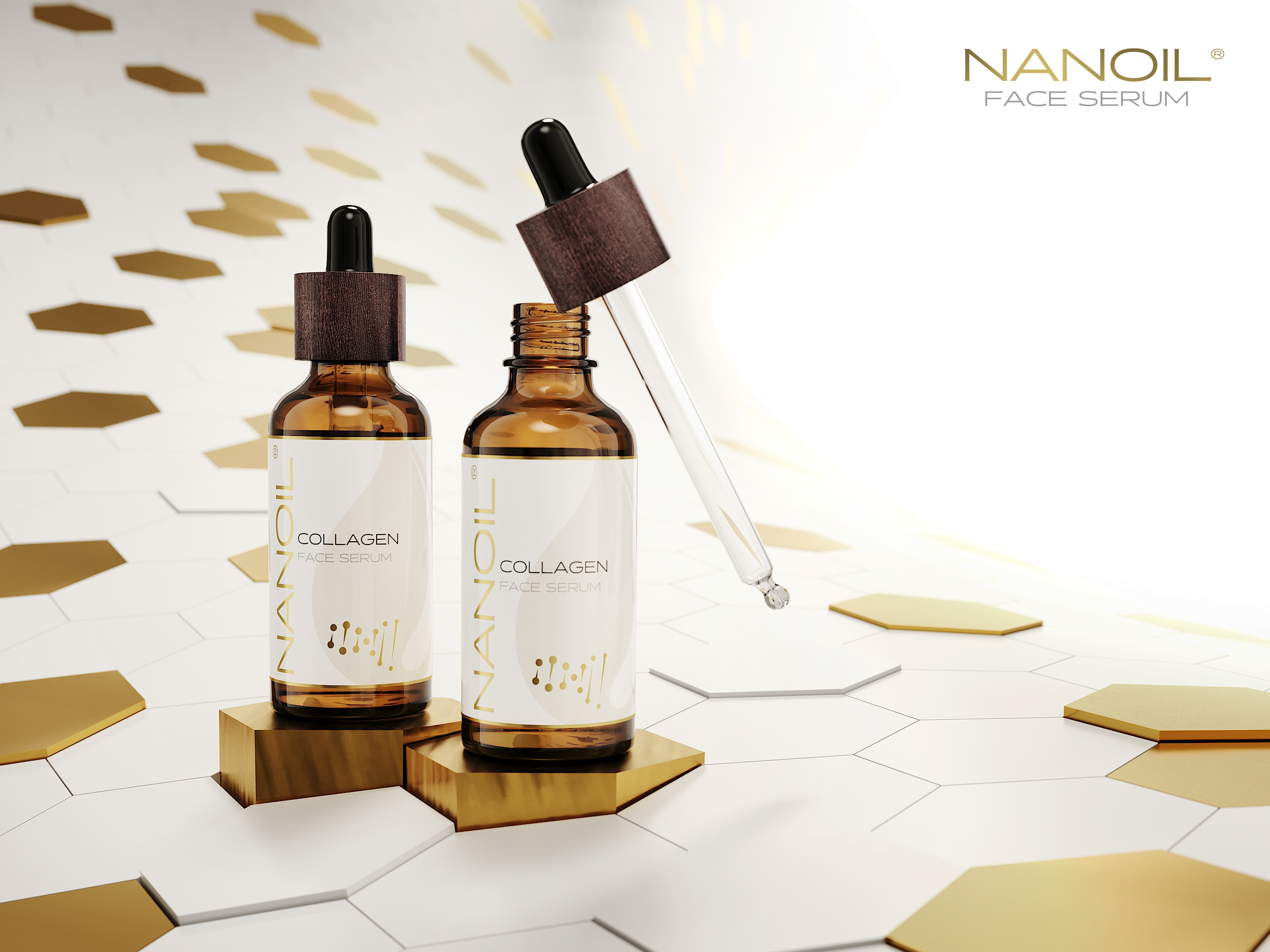 Najlepsze serum do twarzy Nanoil z kolagenem już do kupienia! Zechcecie  je mieć!